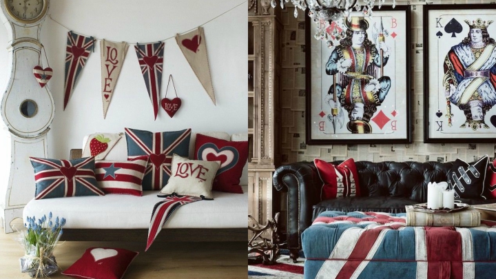 Ideas para decorar con estilo british